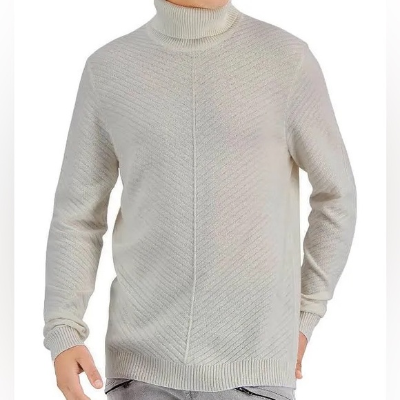 Other - INC men’s axle ribbed knit long sleeve turtleneck